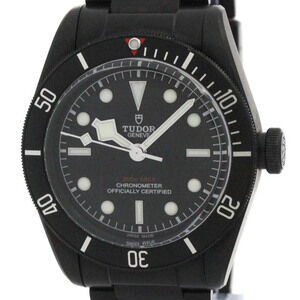 TUDOR Helitage Black Bay Dark Steel Automatic Mens Watch 79230DK